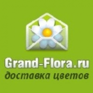 Логотип компании Доставка цветов Гранд Флора (ф-л г.Новоуральск)